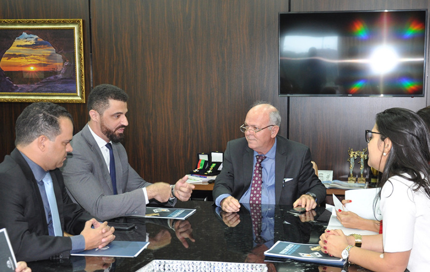  Governo do Tocantins e o Poder Judiciário selaram parceria 