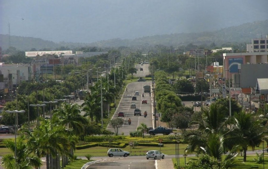 Vista da Avenida JK