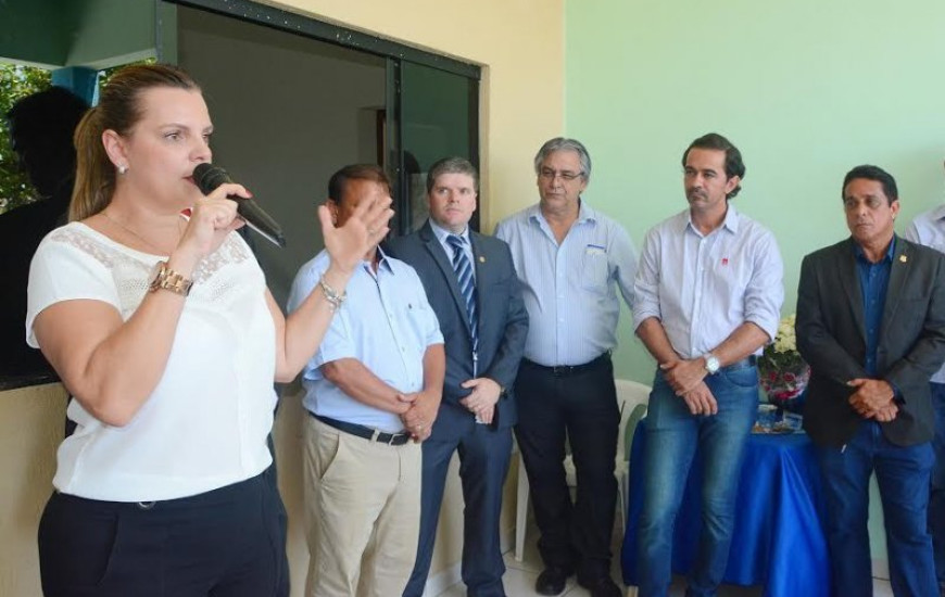 Delegacia do distrito é inaugurada