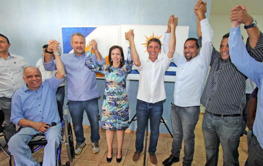 DEM oficializa apoio a Raul Filho
