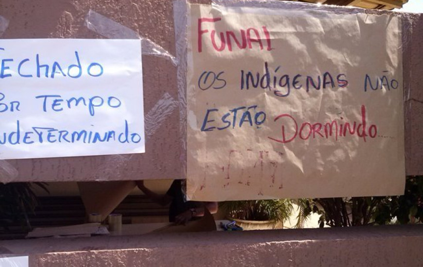Grupo ocupou Funai de Araguaína