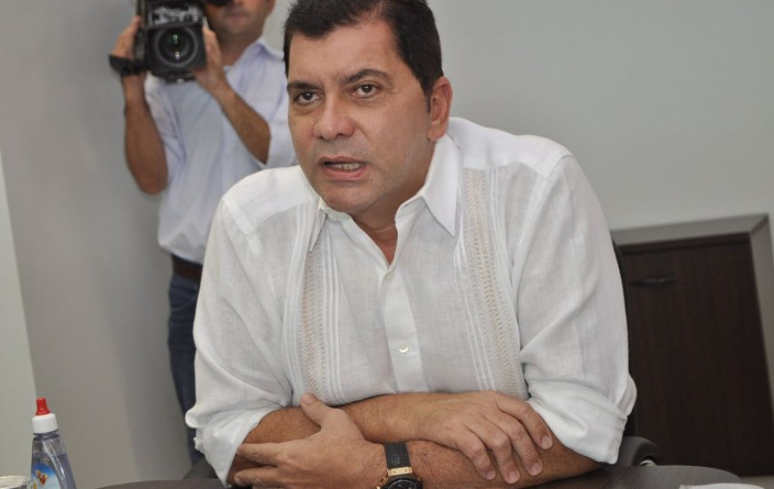 Carlos Amastha foi à Maringá com Negreiros