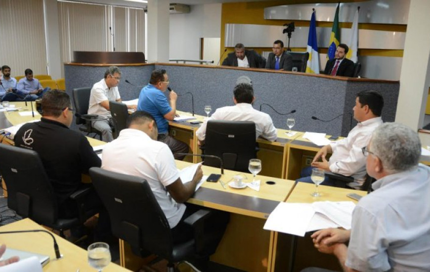 IPTU foi debatido em sessão na Câmara de Palmas