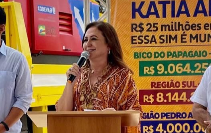 Senadora Kátia Abreu (PP-TO)