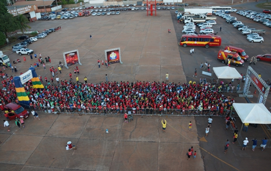 Corrida acontece no dia 1º de julho, em Palmas