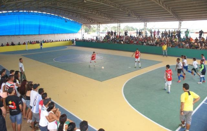 1º Torneio de Futsal Masculino de Combinado