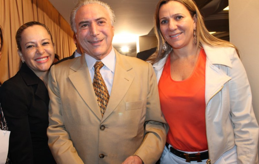 Dulce e Josi deram apoio total a Dilma e Temer