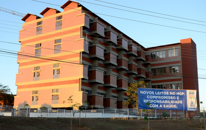 Pacientes estão internados no Hospital Geral de Palmas