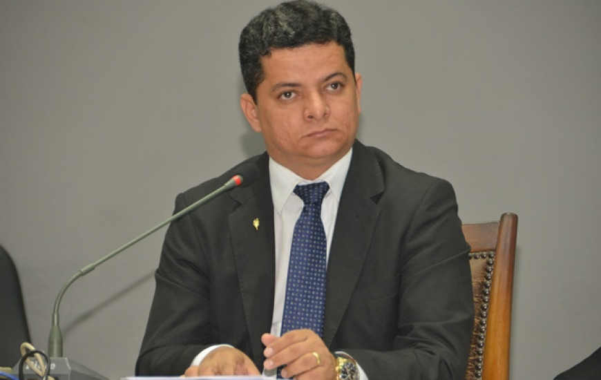 Deputado estadual Jorge Frederico