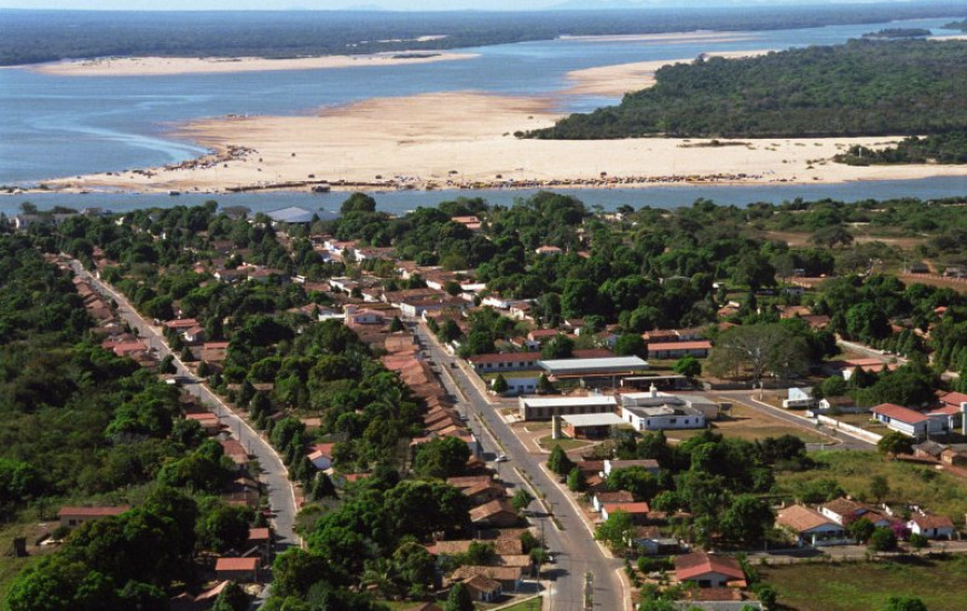 Praia da Gaivota, em Araguacema