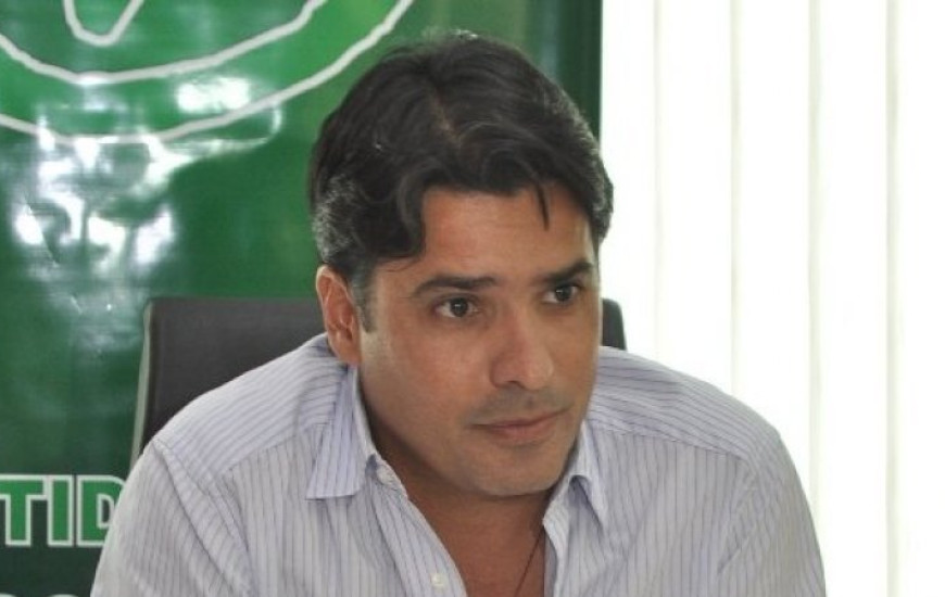 Marcelo Lelis é presidente do PV no Tocantins