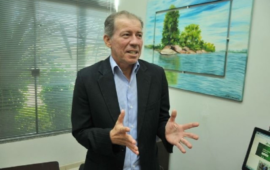 Prefeito de Brasilândia, João Emídio de Miranda