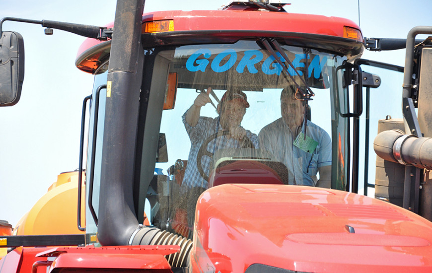  Evento foi realizado na Fazenda Tarumã, no Distrito de Buritirana