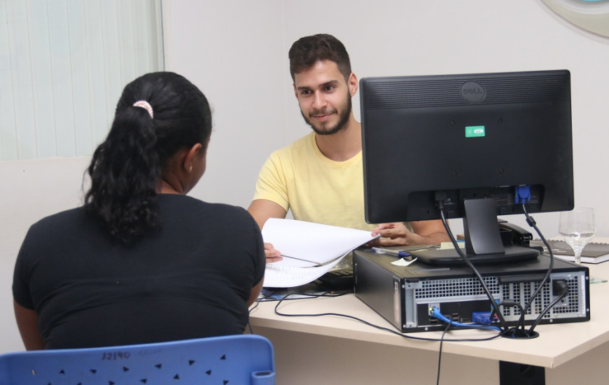 Estão sendo ofertadas 44 vagas em quatro municípios do Tocantins