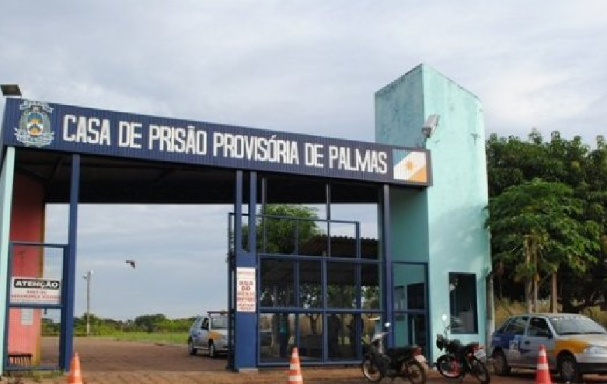 Casa de Prisão Provisória de Palmas (CPPP).