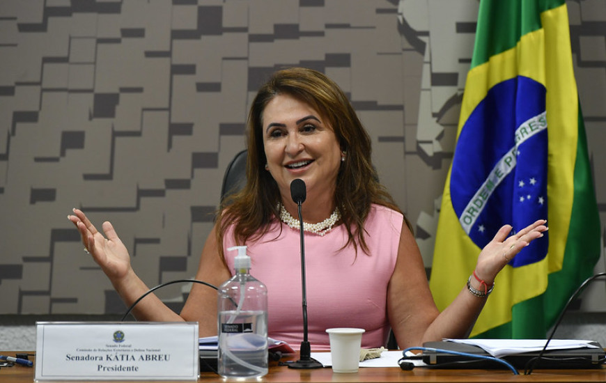 Senadora Kátia Abreu (PP-TO).