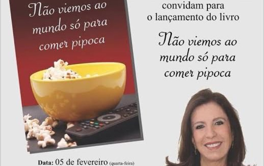 Lançamento do livro