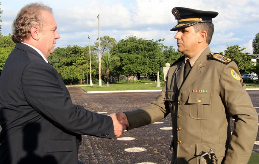 Novo comandante geral da PM é empossado por Carlesse