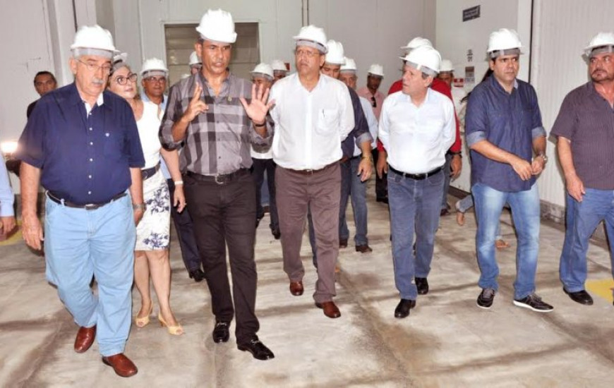 Frigorífico em Araguaína foi inaugurado no sábado