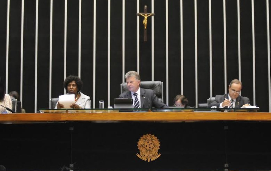 Agnolin preside sessão