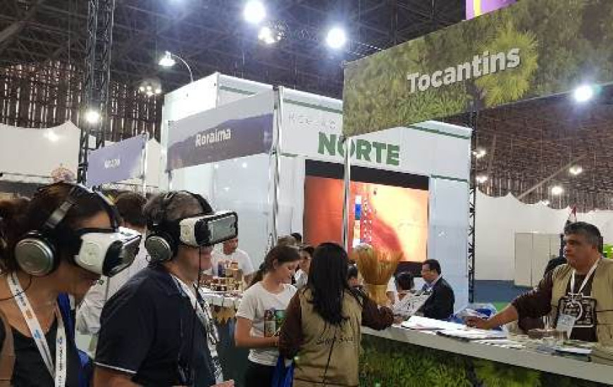 Óculos digital apresenta regiões das Serras Gerais, Jalapão e Taquaruçu