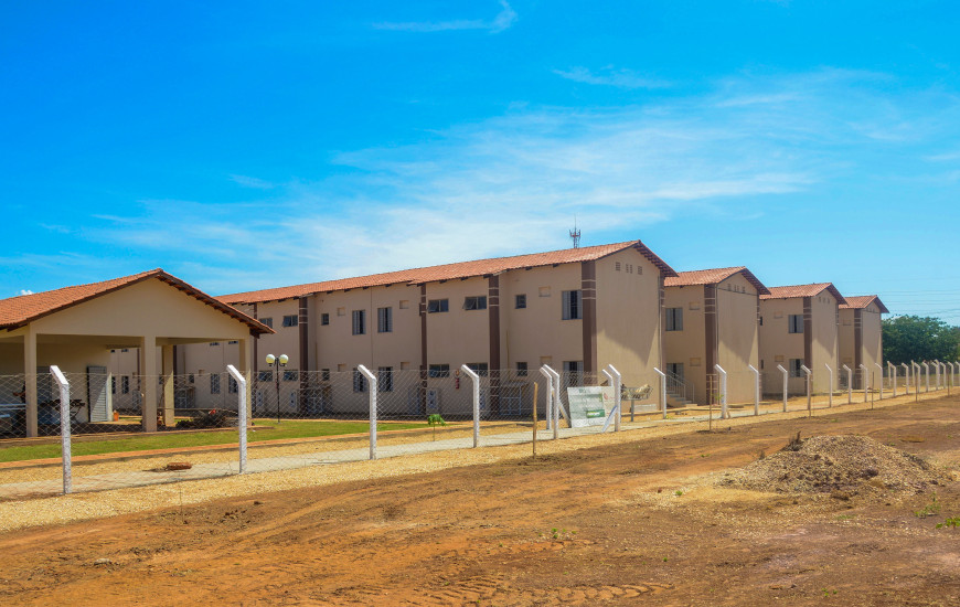 Prédios do projeto habitacional