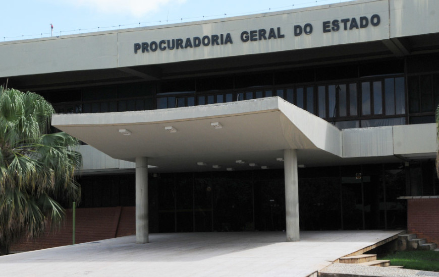 Sede da Procuradoria Geral do Estado do Tocantins