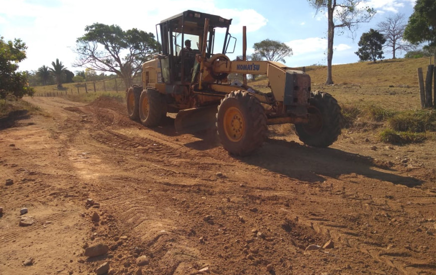 TO-419 está entre os trechos com equipes trabalhando para manutenção.