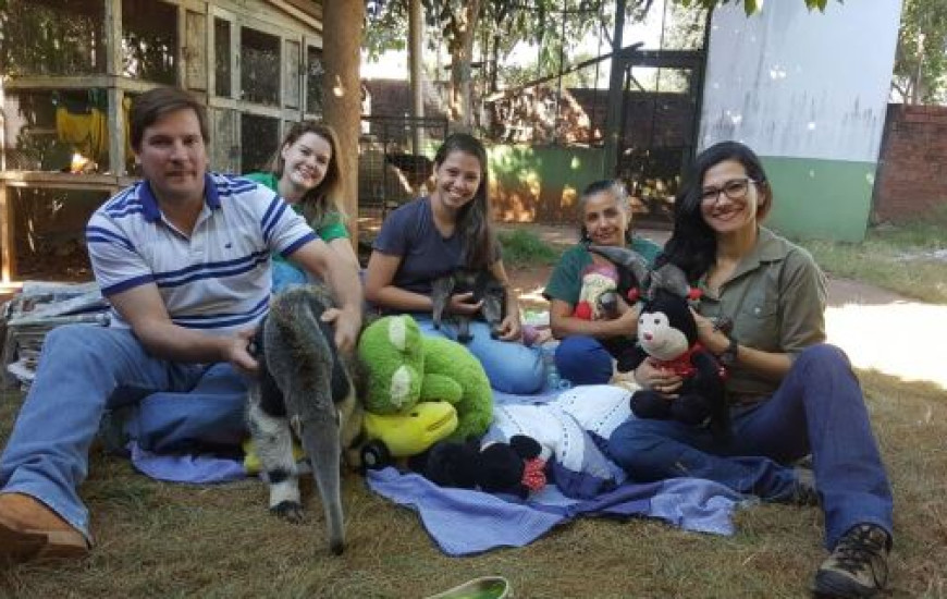 Projeto arrecada donativos para ajudar no trabalho com animais resgatados