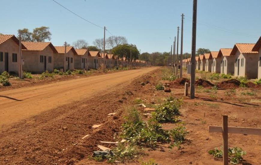 Entrega de casas está prevista para o final do ano