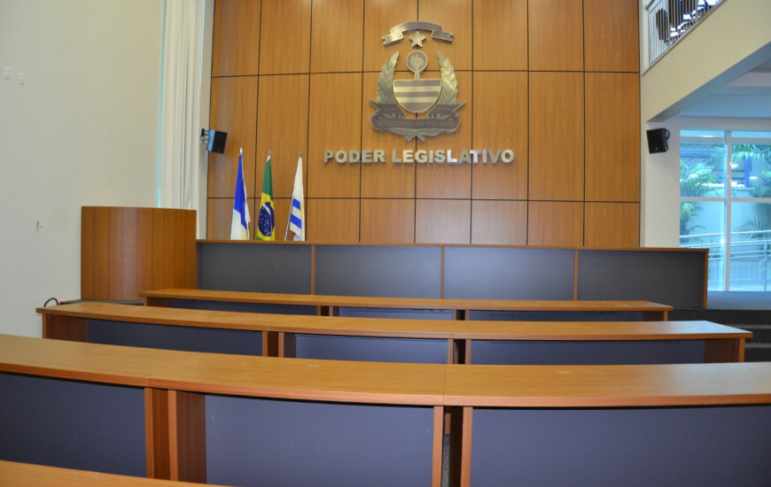 Novo Plenário da Câmara Municipal de Palmas