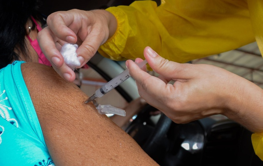 População pode procurar um dos pontos de vacinação distribuídos pela Capital