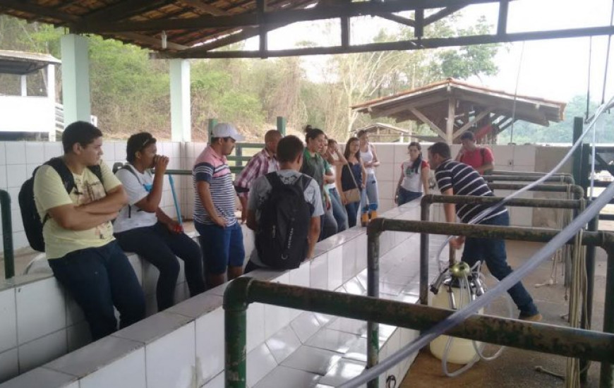 Aula foi realizada em Araguatins