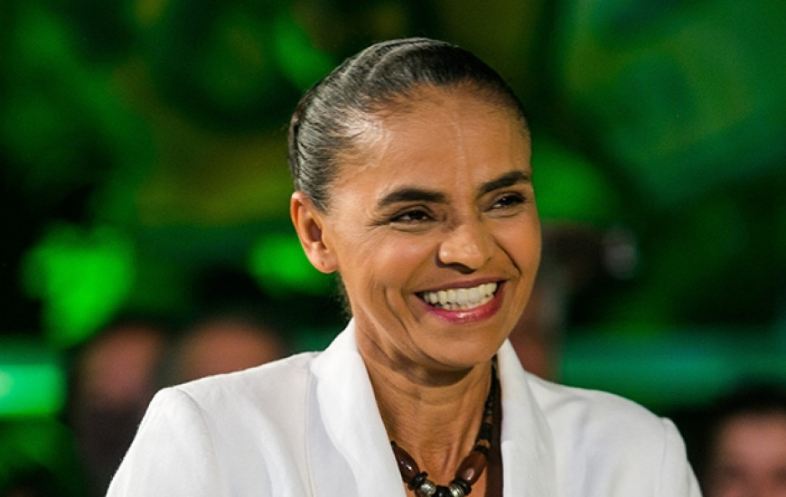 Marina Silva estará em Palmas para evento político