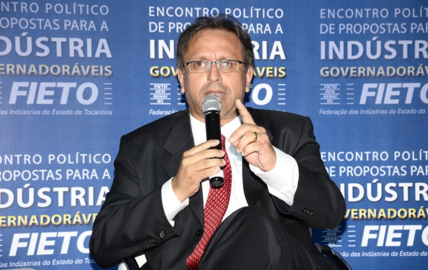 Candidato a governador Marcelo Miranda