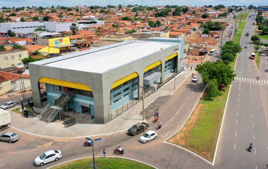 Nova Feirinha conta com 30 boxes comerciais