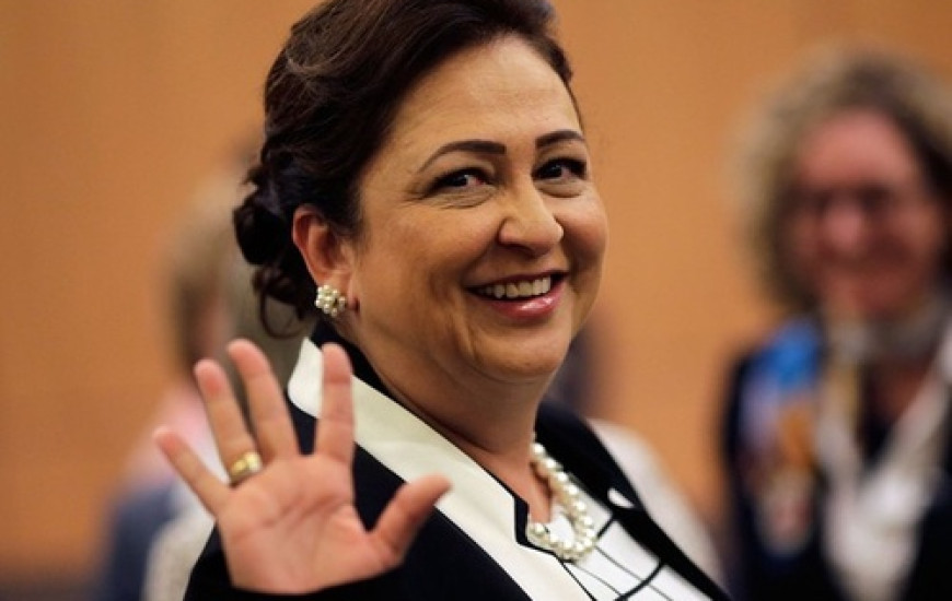 Senadora Kátia Abreu é pré-candidata a governadora do Tocantins