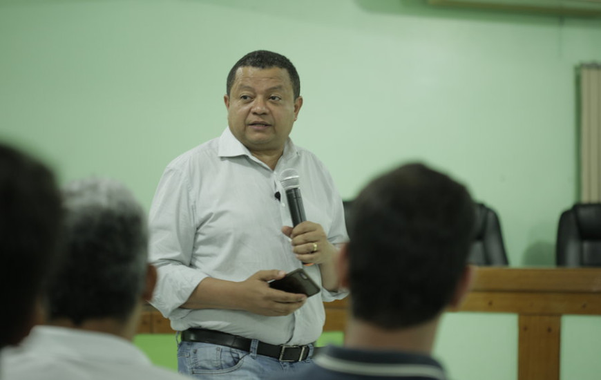 Marlon Reis faz pré-campanha para cargo de governador