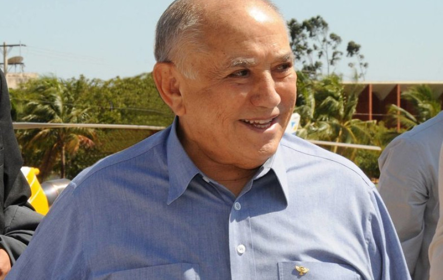 Ex-govenador José Wilson Siqueira Campos