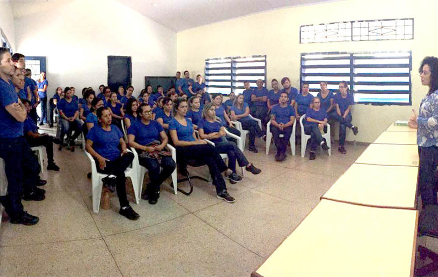 Os candidatos serão convocados para efetuar matrícula no Curso de Formação