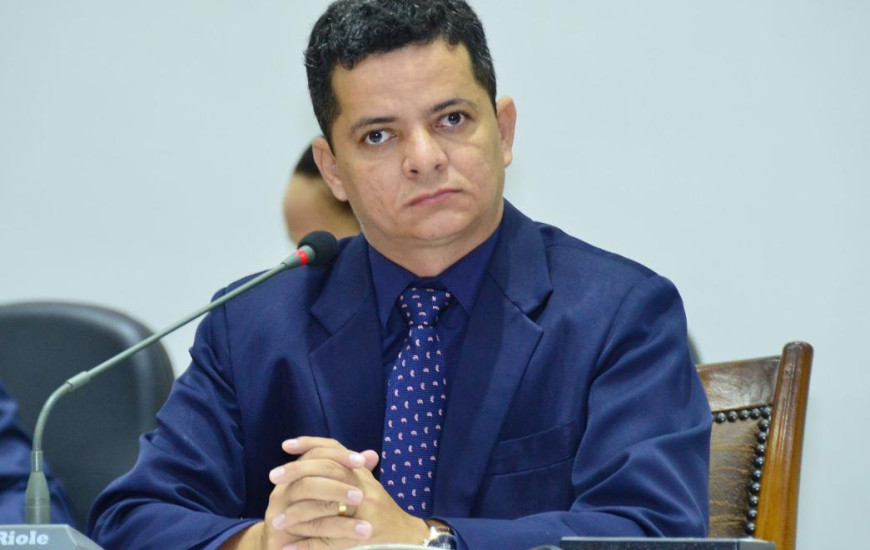 Deputado estadual Jorge Frederico (MDB).