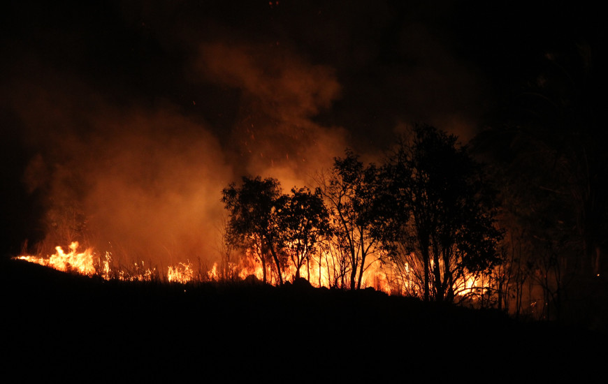 Tocantins ocupa o 5º lugar no ranking nacional de queimadas