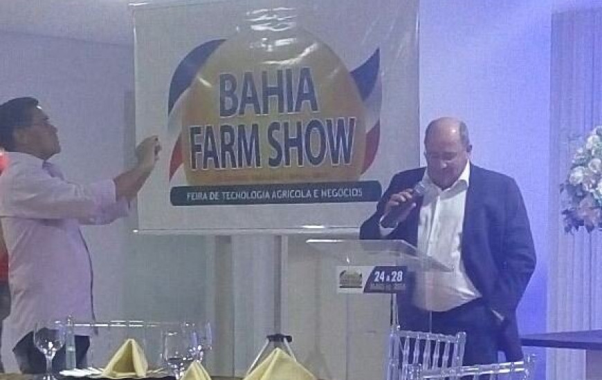 Presidente da Bahia Farm Show