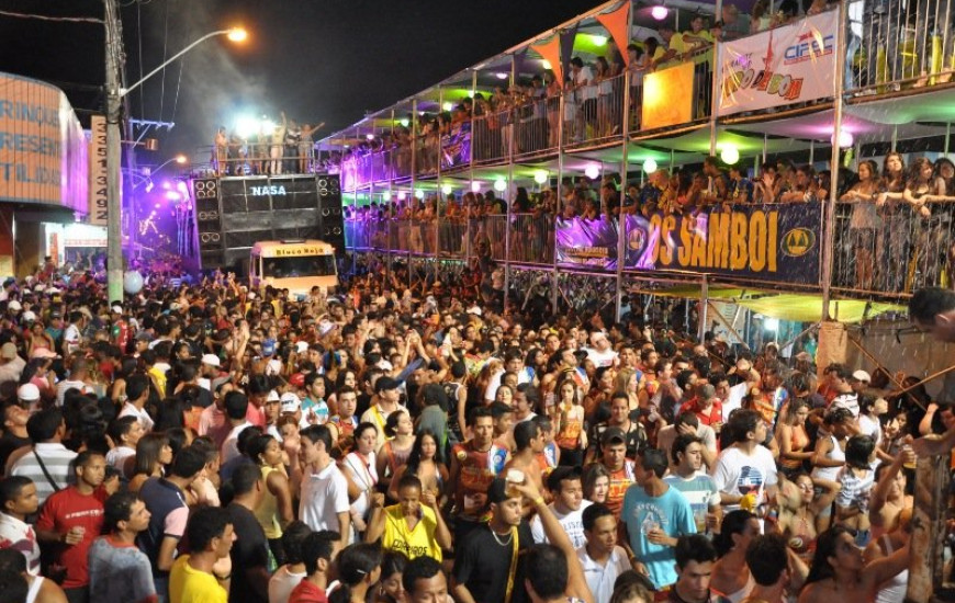 Carnaval de Gurupi está entre os mais visitados