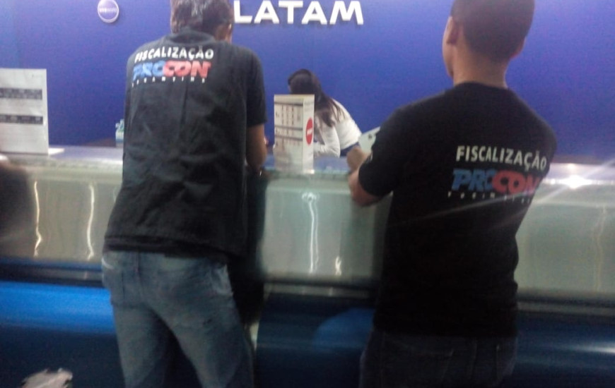 Procon Tocantins notificou a Latam Airlines na tarde de ontem,