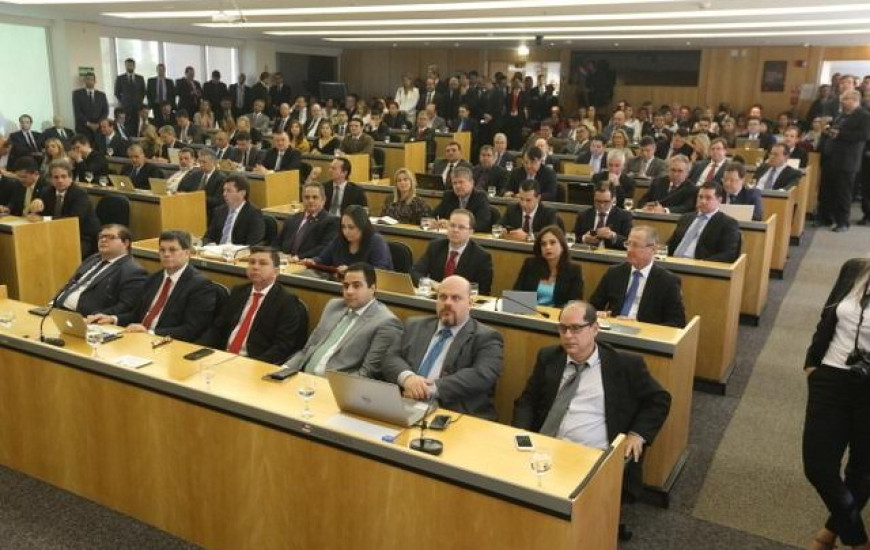 Plenário do Conselho Federal da OAB em sessão