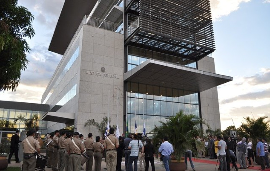 Nova sede da Justiça Federal em Palmas