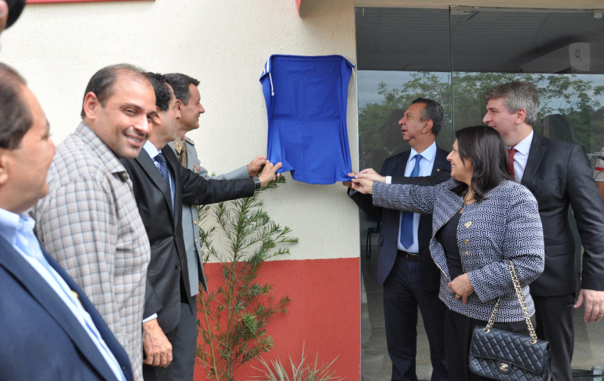 Centro Integrando de Saúde contou com presença de autoridades na inauguração 