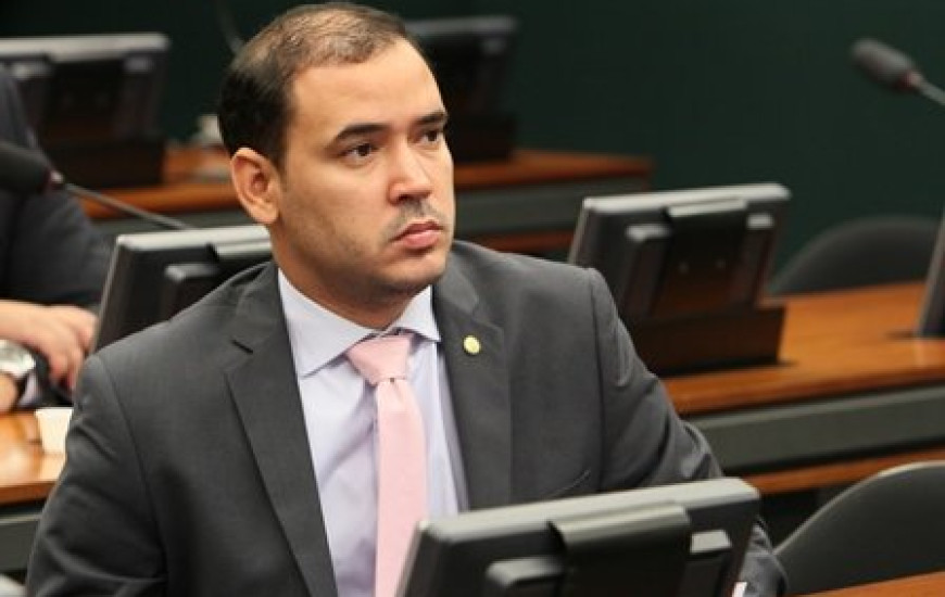 Deputado federal Vicentinho Jr