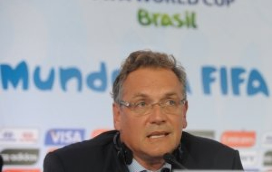 Secretário-geral da Fifa, Jérôme Valcke